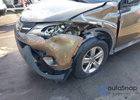 2015 Toyota Rav4 Xle from USA, damaged, VIN 2T3WFREV2FW165618